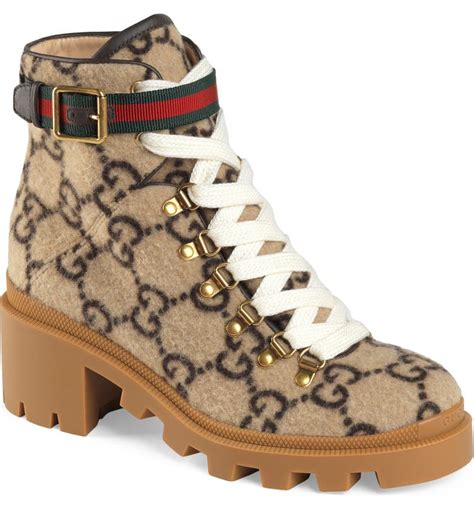 gucci monogram boot|gucci monogram boots price.